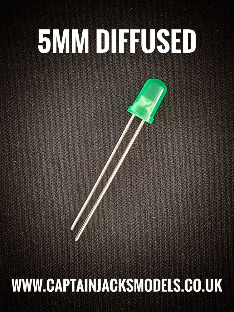 5mm Green Diffused LED