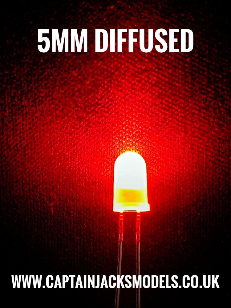 5mm Red Diffused LED