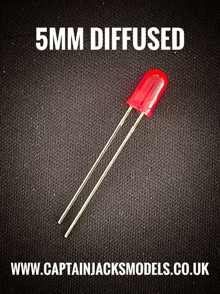 5mm Red Diffused LED