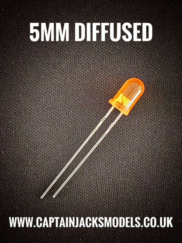 5mm Orange Diffused LED