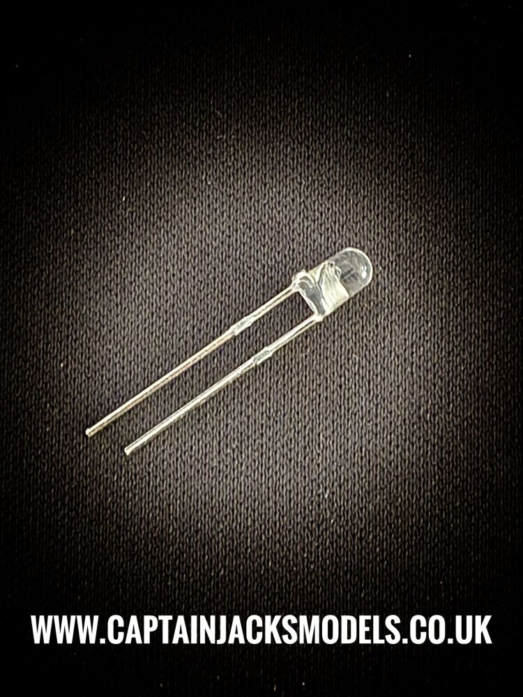 3mm FLASHING YELLOW SHORT LEG Ultra Bright LEDs