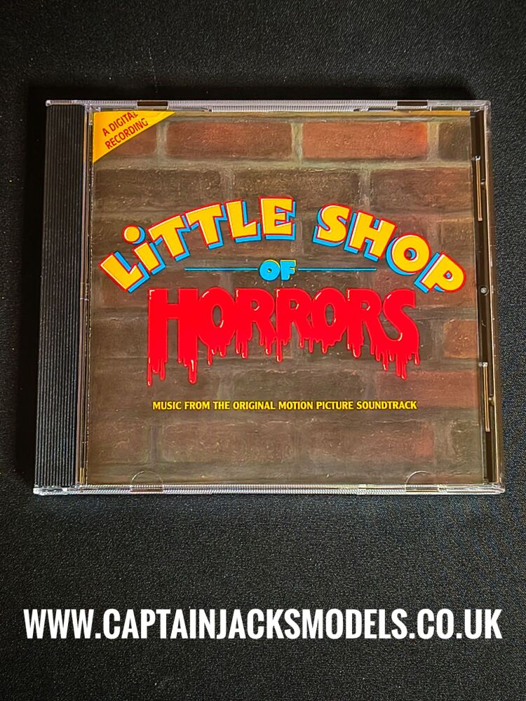 Little Shop Of Horrors Original Movie Soundtrack CD