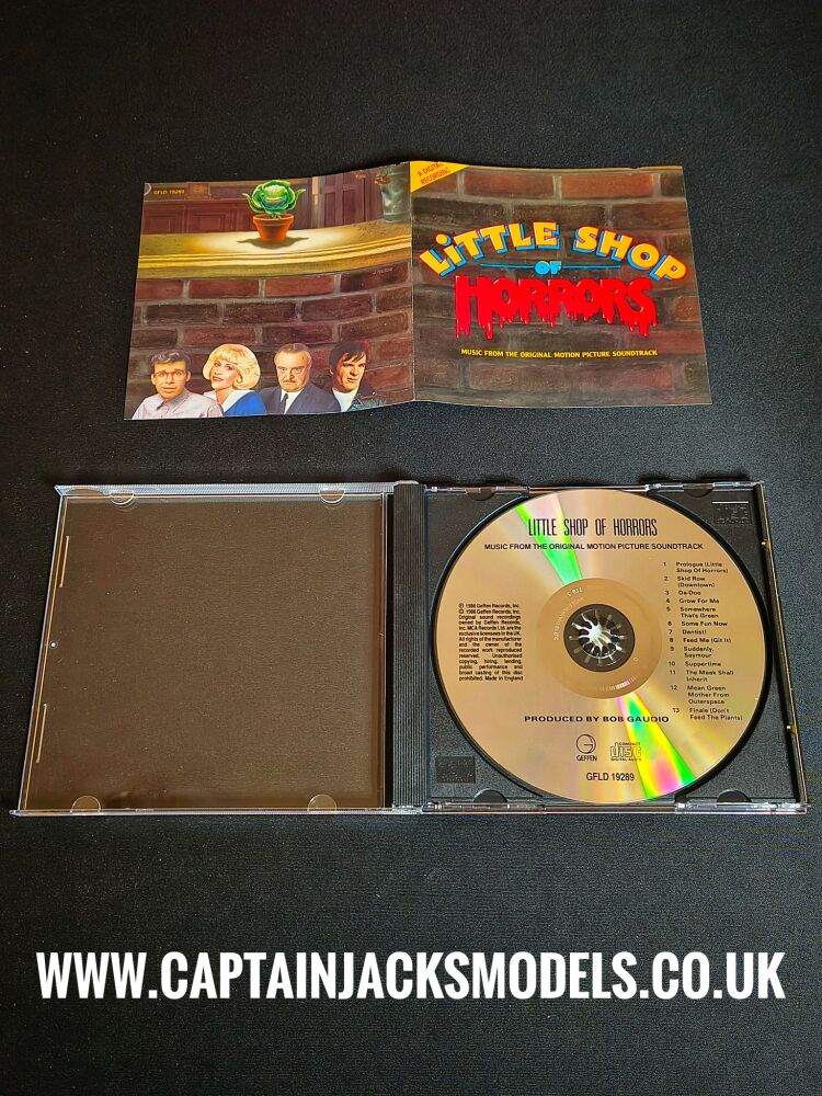 Little Shop Of Horrors Original Movie Soundtrack CD