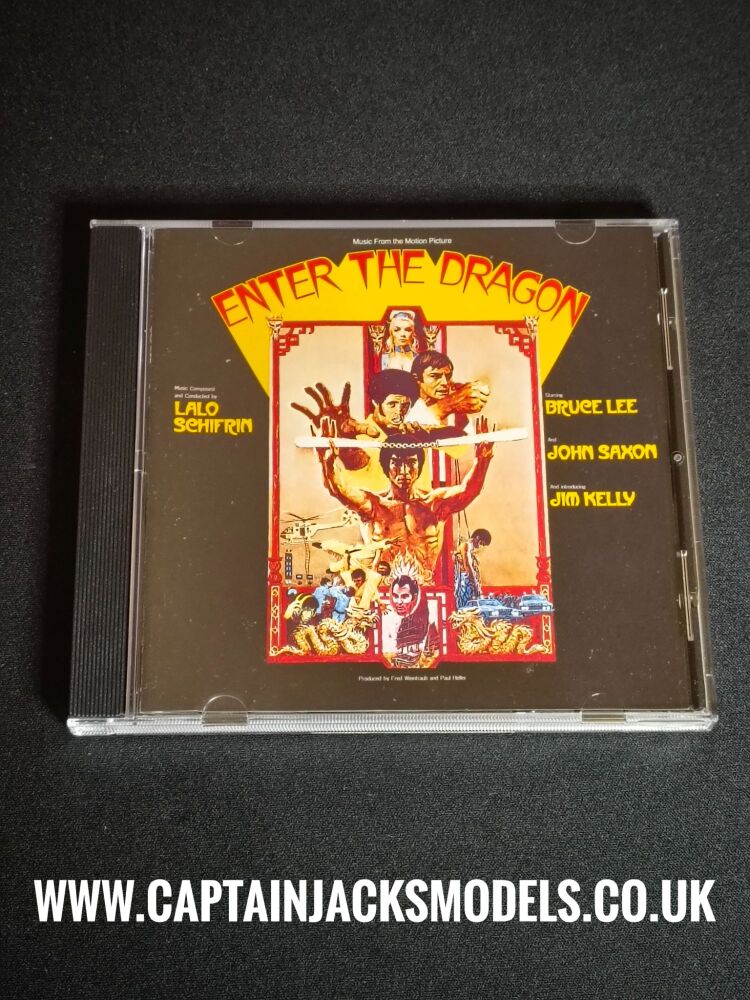 Enter The Dragon Original Movie Soundtrack CD