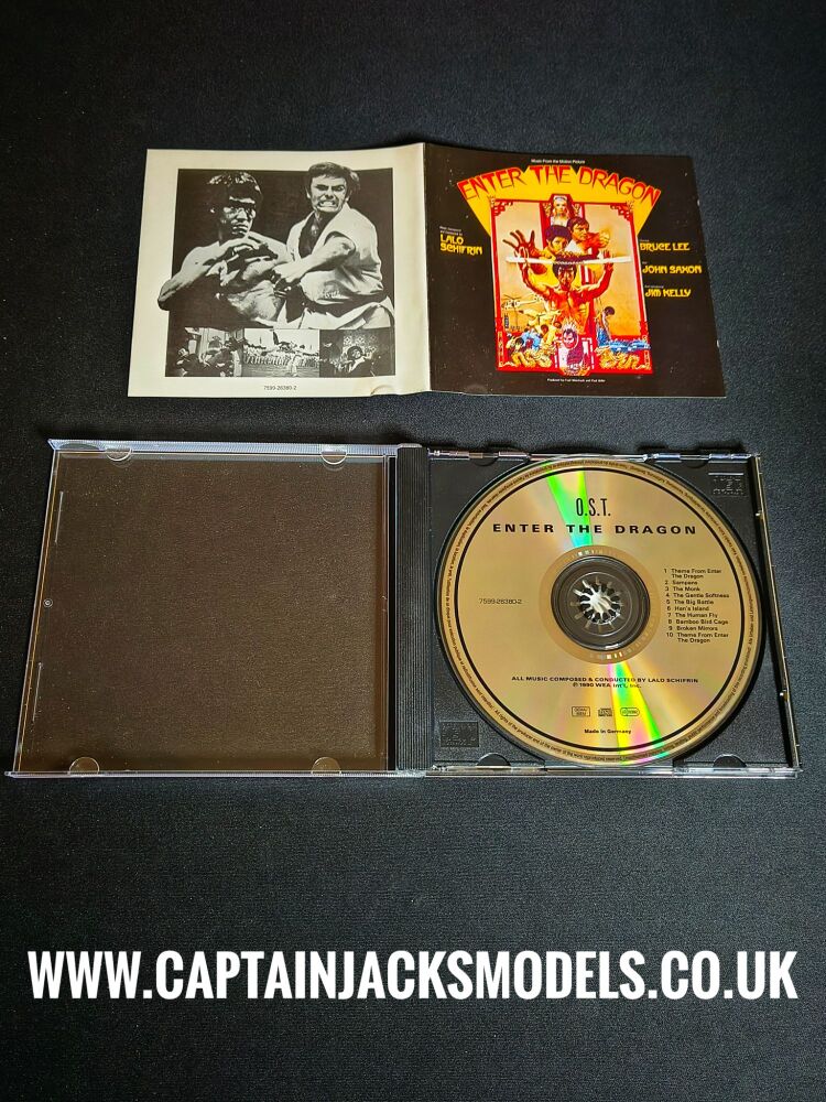Enter The Dragon Original Movie Soundtrack CD