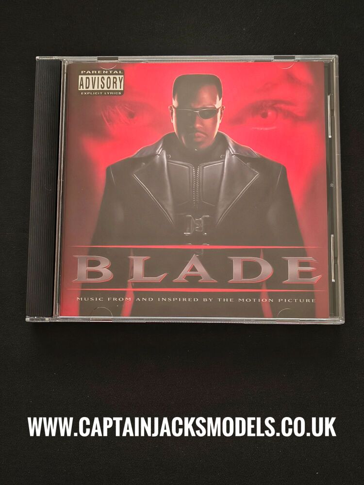 Blade Original Movie Soundtrack CD