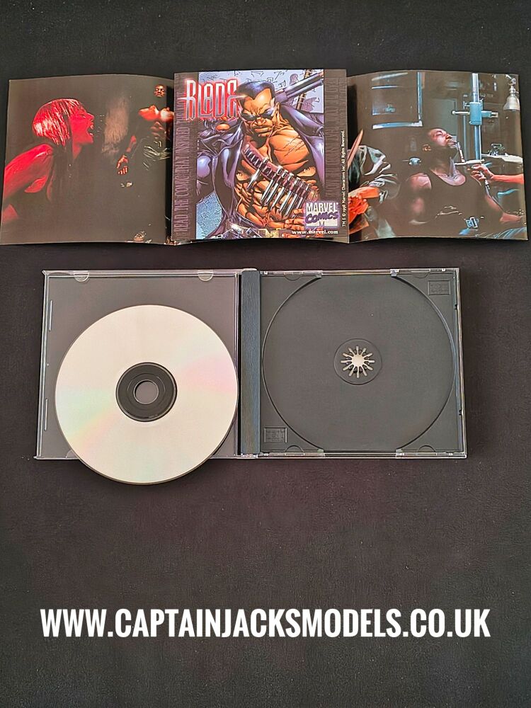 Blade Original Movie Soundtrack CD