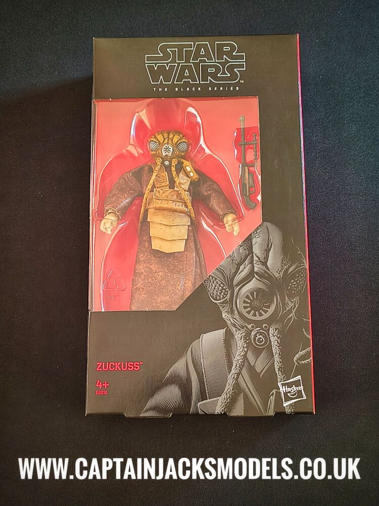 Star Wars The Black Series 6 Inch Action Figure Zuckuss E2818