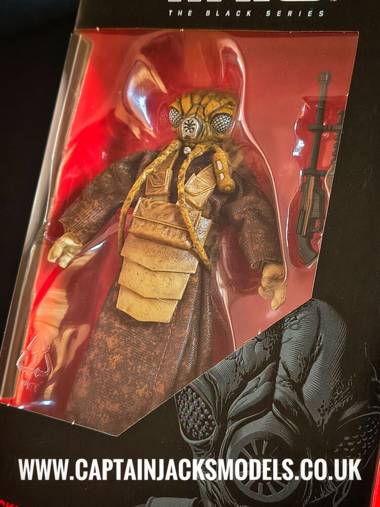 Star Wars The Black Series 6 Inch Action Figure Zuckuss E2818