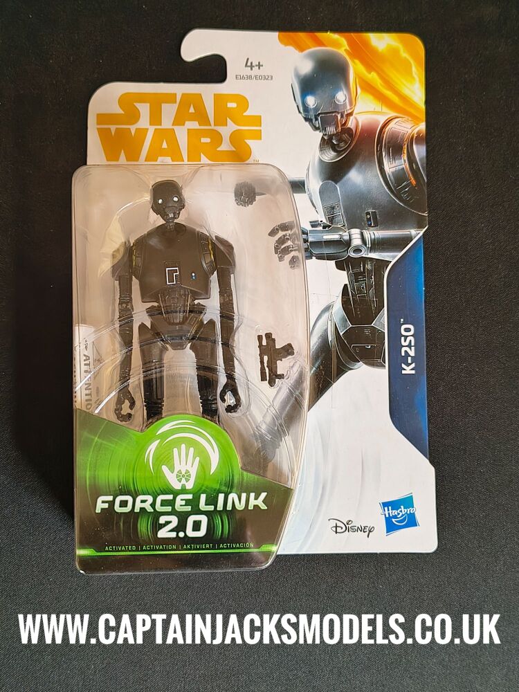 Star Wars Force Link 2.0  K2SO Collectable 3.75 Inch Figure E1638  E0323