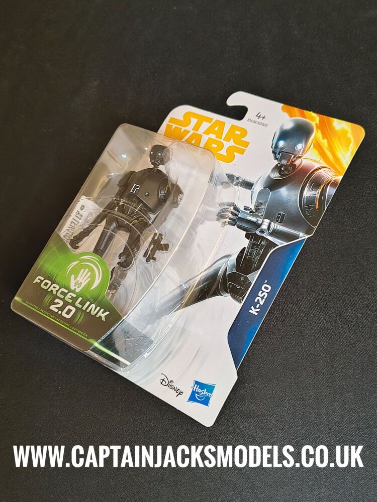 Star Wars Force Link 2.0  K2SO Collectable 3.75 Inch Figure E1638  E0323