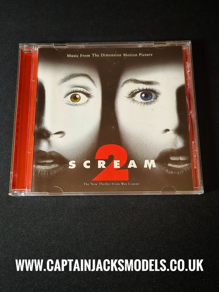 Scream 2 Original Movie Soundtrack CD