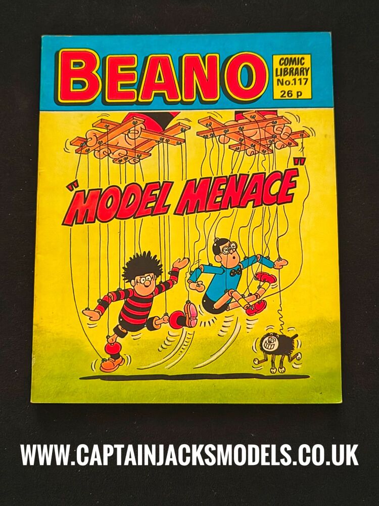 Bean Comic Library Issue 117 Model Menace