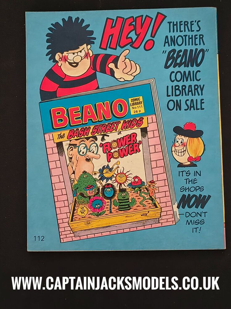 Bean Comic Library Issue 112 Snitch & Snatch Stately Homes
