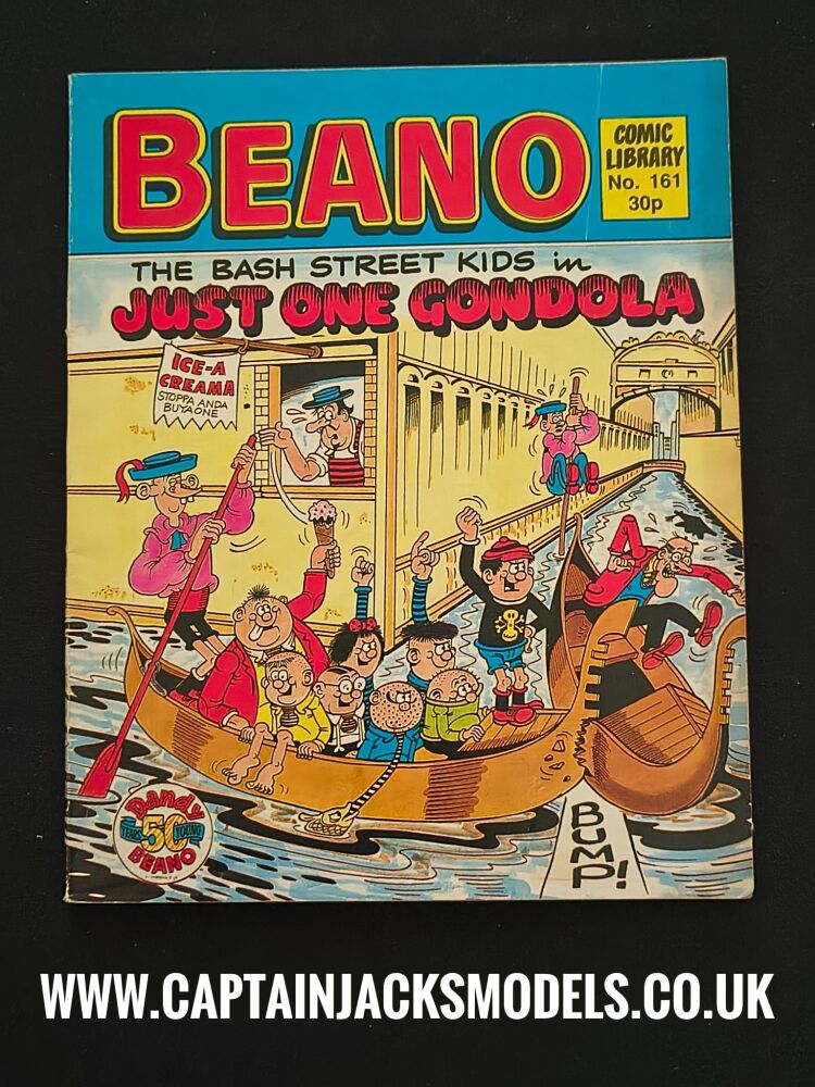 Bean Comic Library Issue 161 The Bash Street Kids Just One Gondola