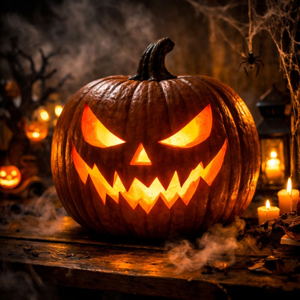 Halloween Lighting & Decor
