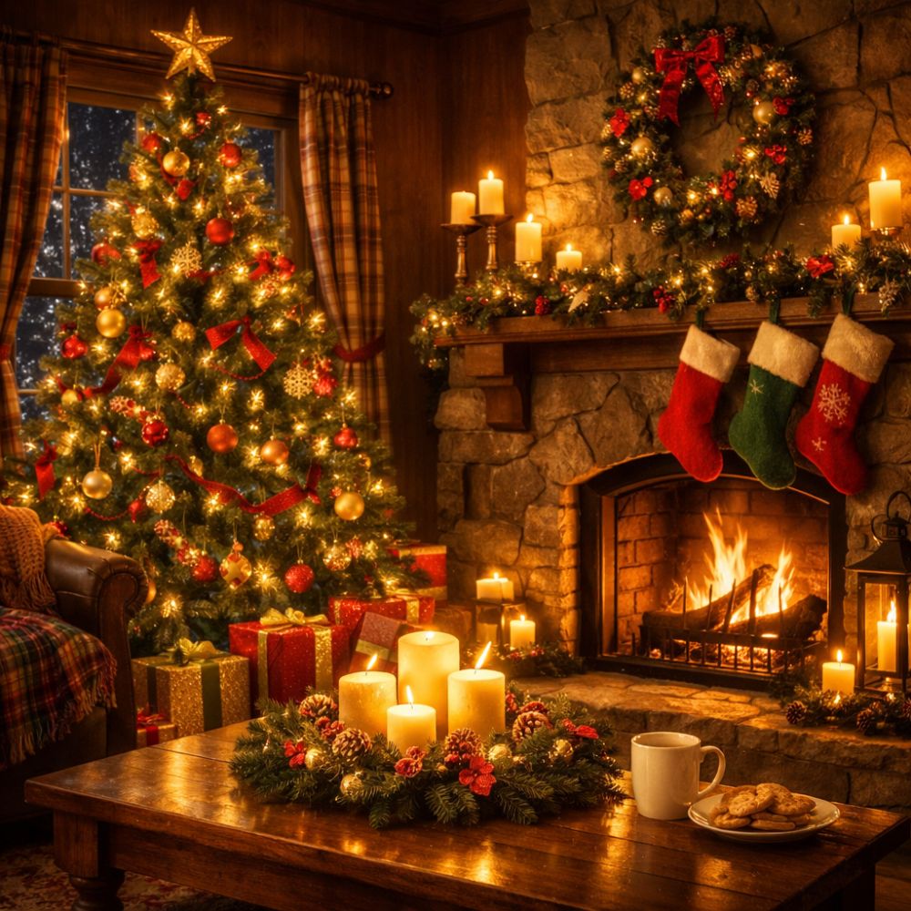 Christmas Lighting & Decor