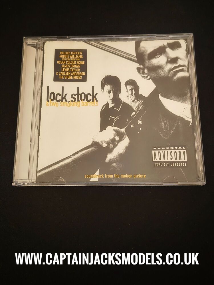 Lock Stock & Two Smoking Barrels Original Movie Soundtrack CD