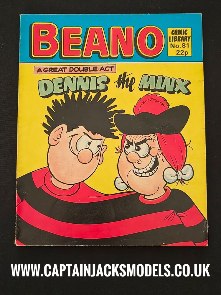Beano Comic Library Issue 81 Dennis The Minx