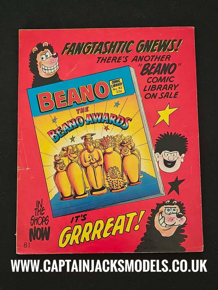Beano Comic Library Issue 81 Dennis The Minx