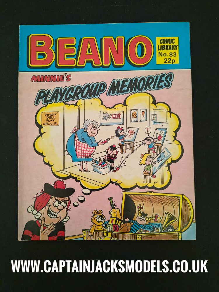 Beano Comic Library Issue 83 Minnies Playgroup Memories