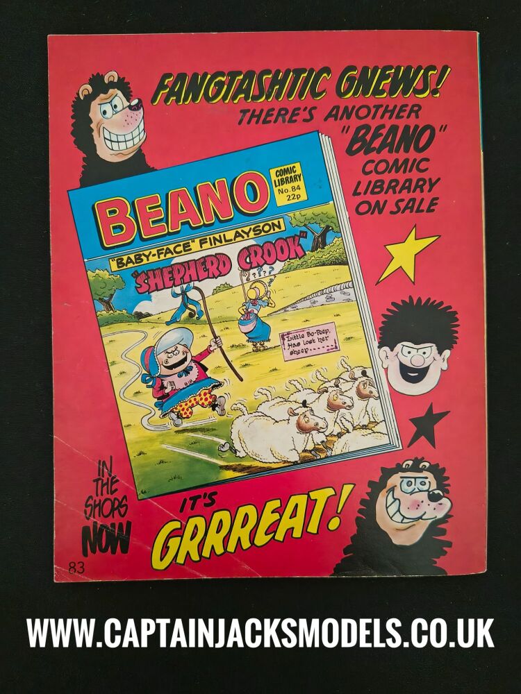 Beano Comic Library Issue 83 Minnies Playgroup Memories