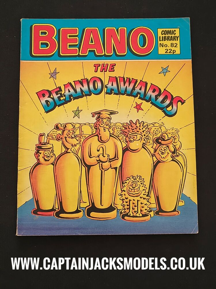 Beano Comic Library Issue 82 The Beano Awards