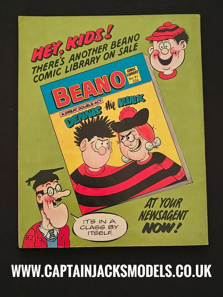 Beano Comic Library Issue 82 The Beano Awards