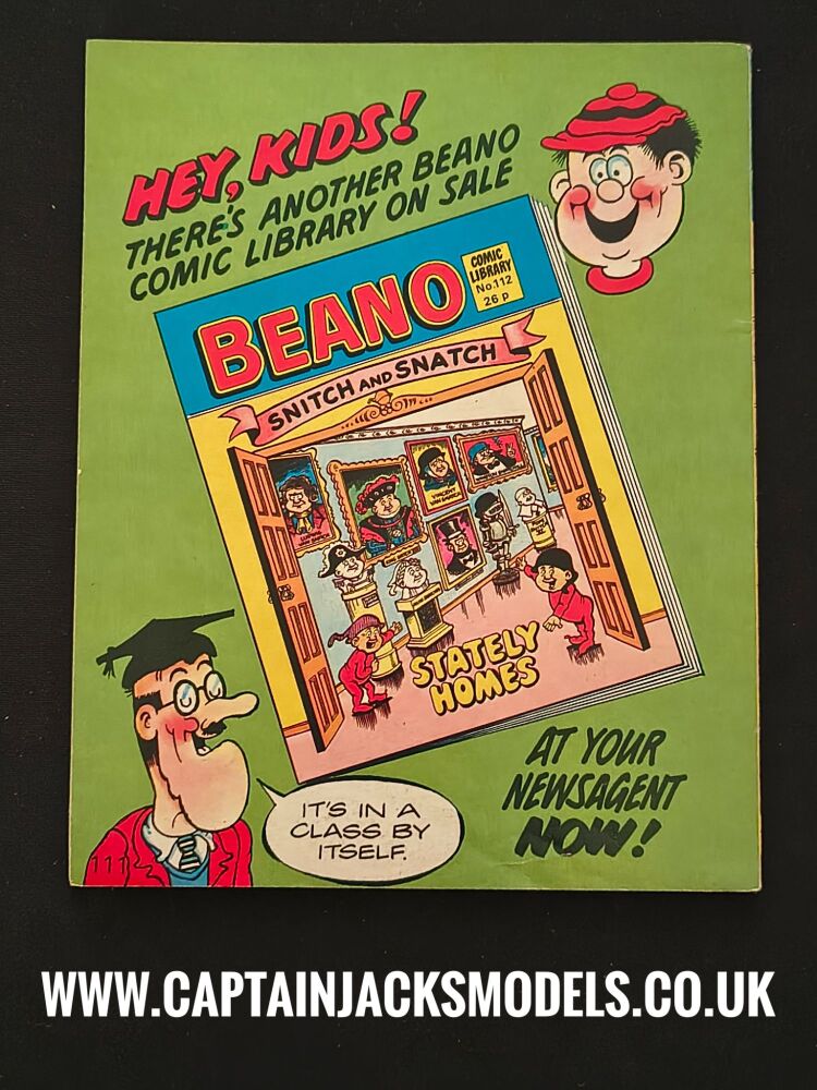 Beano Comic Library Issue 111 The Bash Street Kids In Flower Power