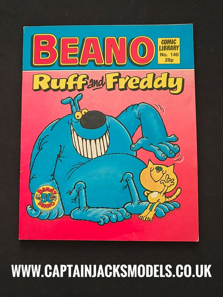 Beano Comic Library Issue 140 Ruff And Freddy