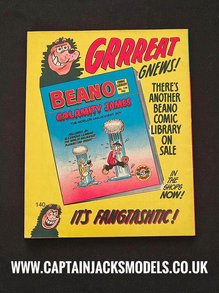 Beano Comic Library Issue 140 Ruff And Freddy