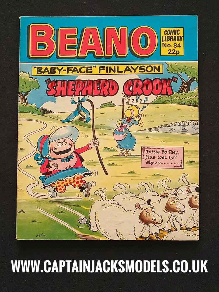 Beano Comic Library Issue 84 Baby Face Finlayson In Shepherd Crook