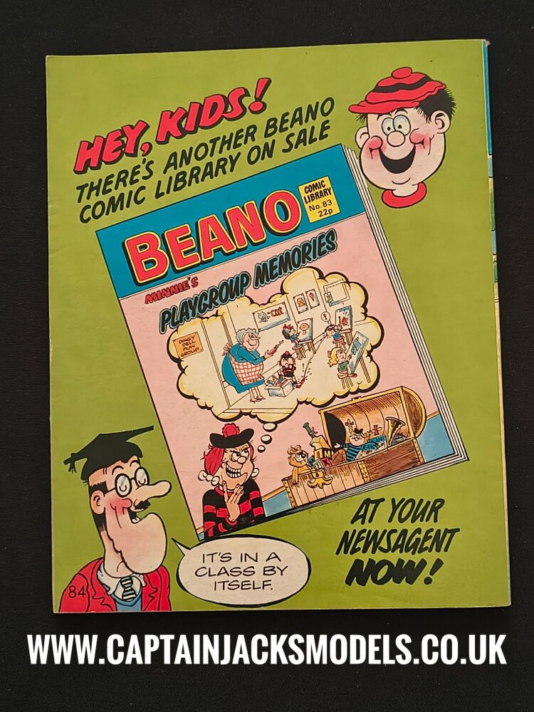 Beano Comic Library Issue 84 Baby Face Finlayson In Shepherd Crook
