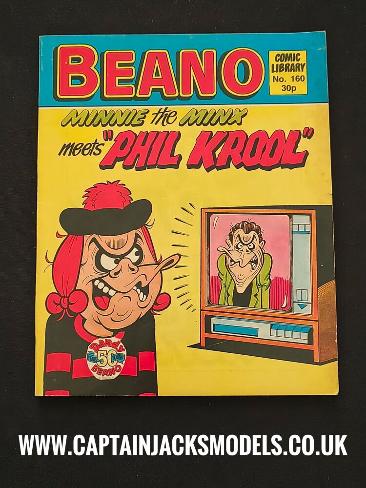Beano Comic Library Issue 160 Minnie The Minx Meets Phil Krool