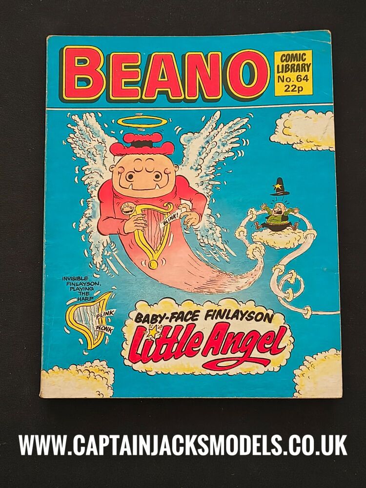 Beano Comic Library Issue 64 Baby Face Finlayson In Little Angel