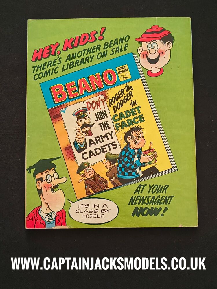 Beano Comic Library Issue 64 Baby Face Finlayson In Little Angel