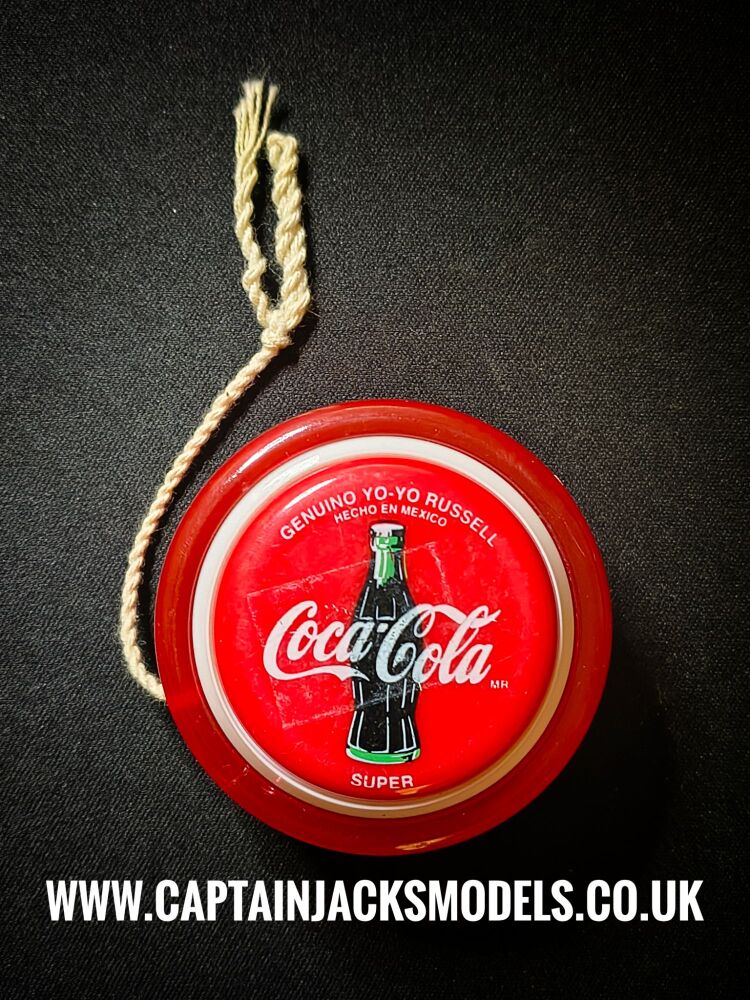 Vintage Coca Cola Genuine Russell Spinner Yo Yo Mexico Issue Early 1990s