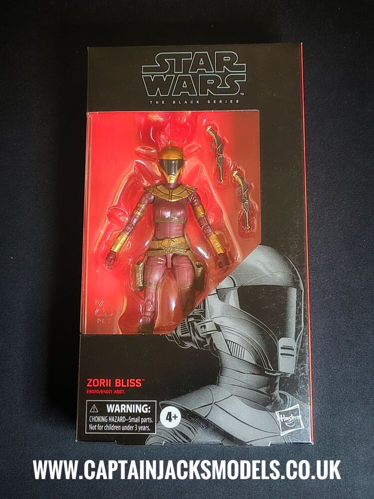 Star Wars The Black Series Zorii Bliss  E8070 E4071 Collectable 6" Figure No. 103