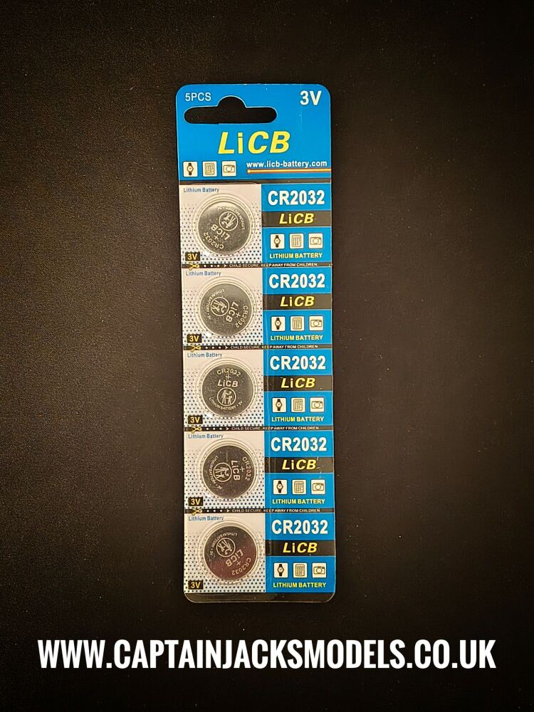 CR2032 Batteries