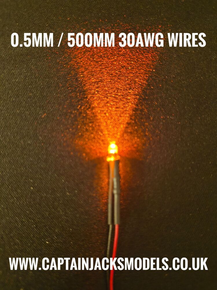 3mm Flicker Effect LEDs