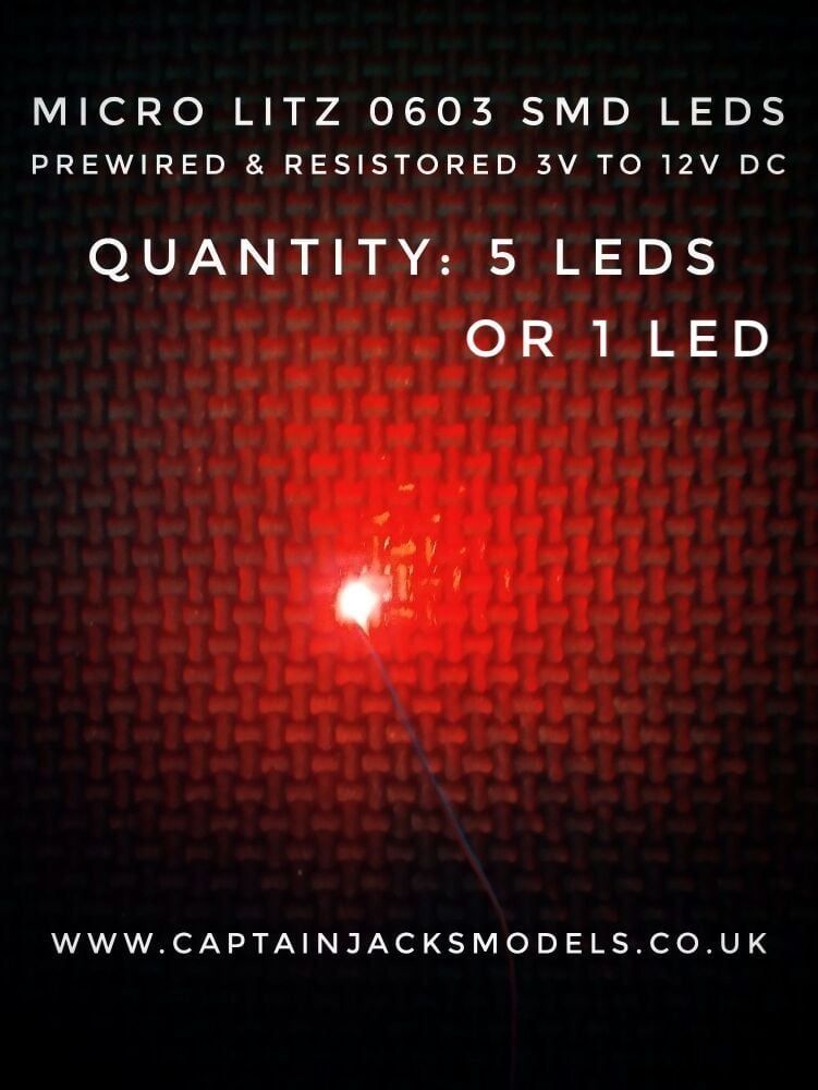 Micro LEDs 0603
