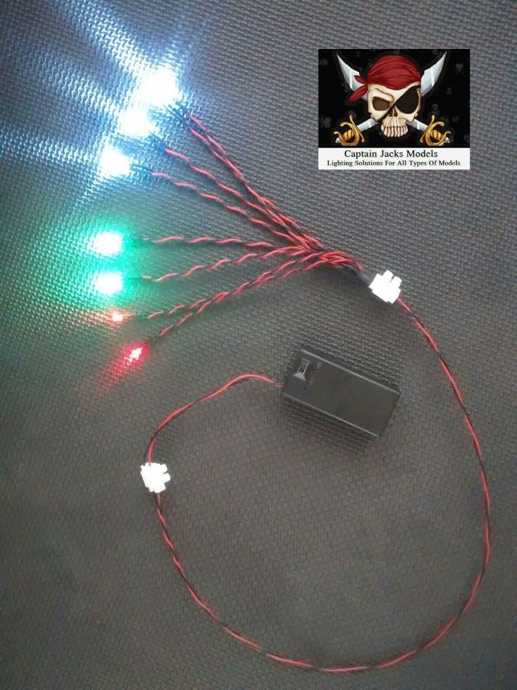 Complete Prewired LED Light Kits