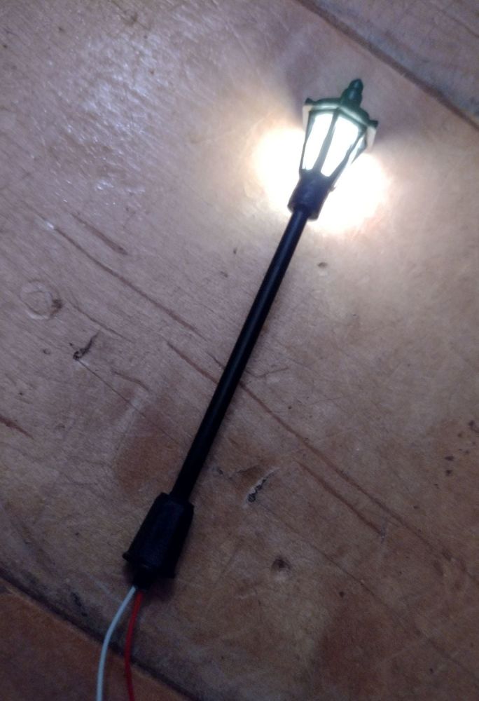 Diorama Street Lighting