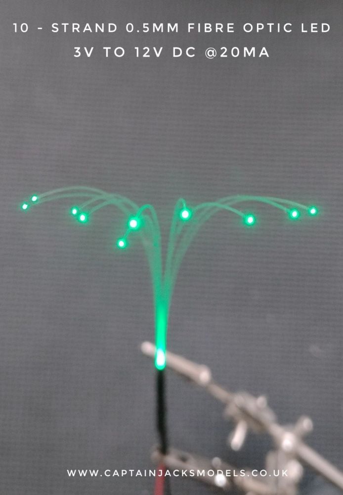 0.5mm Fibre Optics