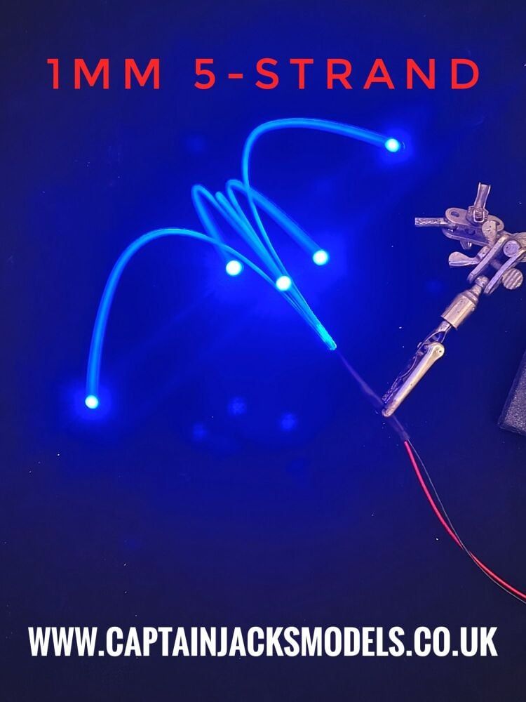 1mm Fibre Optics