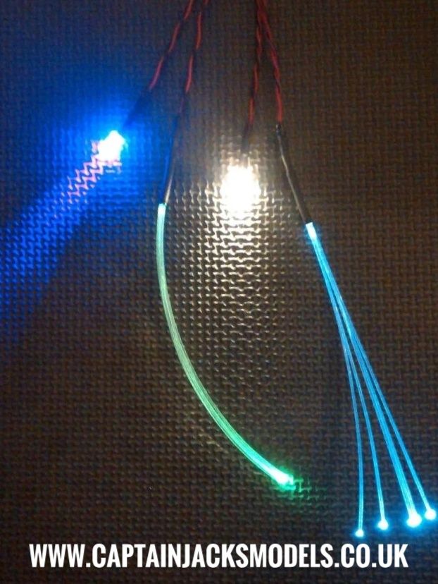 1mm Combination Fibre Optic Sets