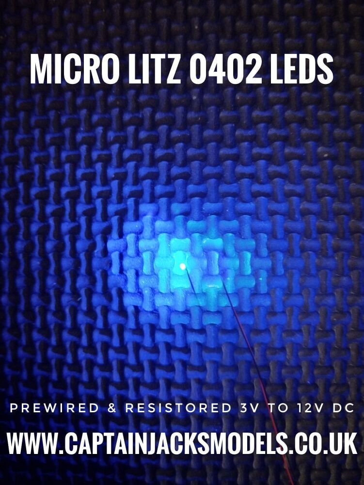 Micro LEDs 0402
