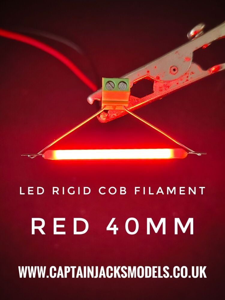Rigid LED Filament