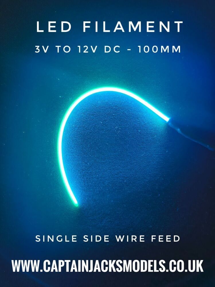 Flexible LED Filament