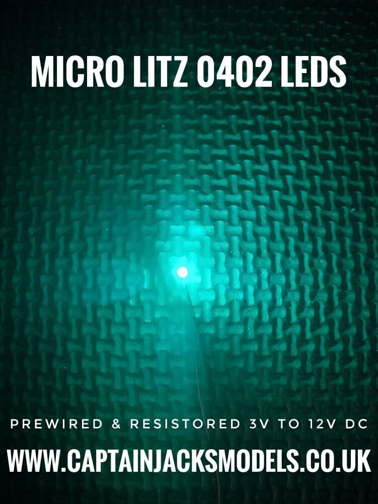 Micro LEDs 0402